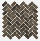 Мозаика Italon Genesis Brown Mosaico Cross 31.5x29.7 напольная 620110000095