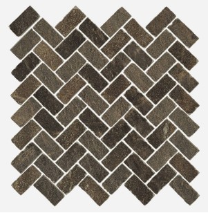 Мозаика Italon Genesis Brown Mosaico Cross 31.5x29.7 напольная 620110000095