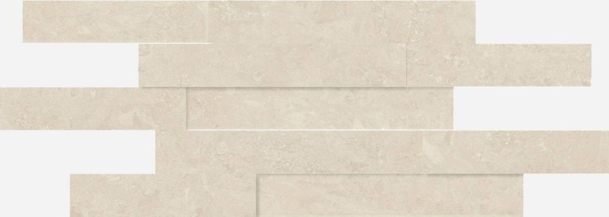 Мозаика Italon Genesis Moon White Brick 3D 28x78 настенная 620110000086