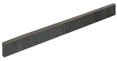 Декор Italon Surface Steel Battiscopa 7.2x60 610130000313