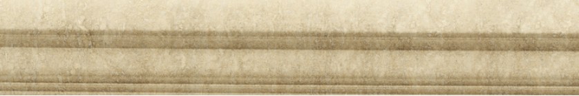 Бордюр Italon Travertino Romano London Cerato 5x30 600090000291