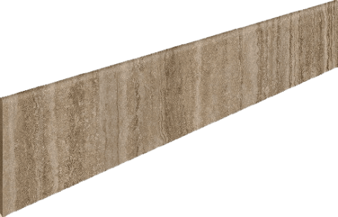 Декор Italon Travertino Silver Battiscopa 7.2x60 610130000267