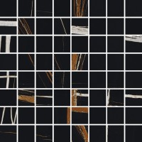 Мозаика Italon Charme Deluxe Sahara Noir Mosaico Lux 29.2x29.2 610110000635