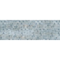 Керамогранит Граните Вуд Эго Декор-2 Серо-Голубой 120х19.5 SR С Керамика Будущего