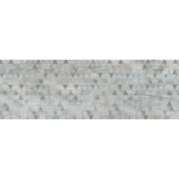 Керамогранит Граните Вуд Эго Декор-2 Светло-Серый 120х19.5 SR С Керамика Будущего