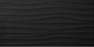 Плитка настенная 5Т Дюна черный 30х60 Керамин