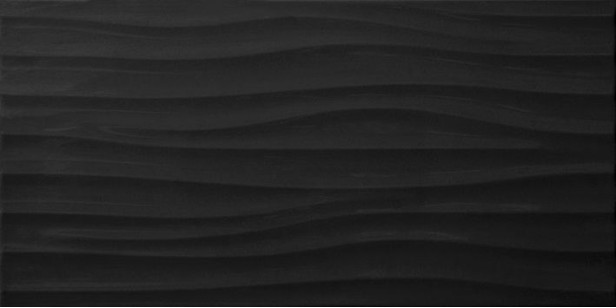 Плитка настенная 5Т Дюна черный 30х60 Керамин
