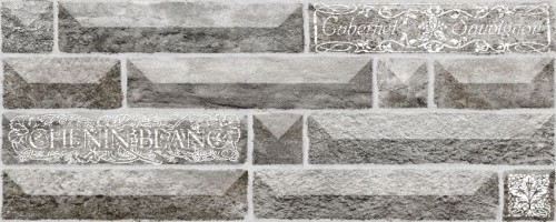 Плитка настенная 2 Вавилон тип 1 20х50 Керамин
