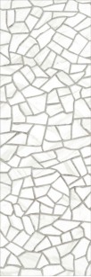 Декор Керамин Барселона 7Д 25x75 белый