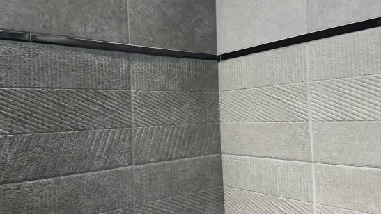 Декор Керамин Бруклин 4 тип 1 тёмно-серый рельеф 30x60