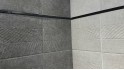 Декор Керамин Бруклин 4 тип 1 тёмно-серый рельеф 30x60