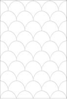Плитка Керамин Мальта 7 27.5x40 настенная белый
