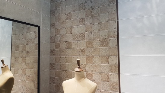 Декор Керамин Тоскана 3Д бежевый 20x50