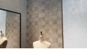 Декор Керамин Тоскана 2Д серый 20x50