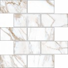 Мозаика K-1001/MR/m13 Calacatta Marble Trend 30.7x30.7 Kerranova