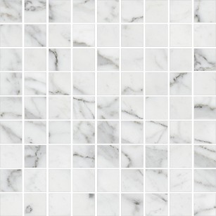 Мозаика K-1000/LR/m01 Carrara Marble Trend 30x30 Kerranova
