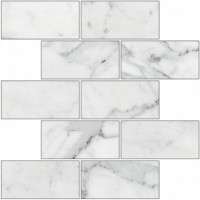 Мозаика K-1000/MR/m13 Carrara Marble Trend 30.7x30.7 Kerranova