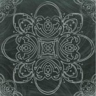 Декор L779 5th Avenue Blois Black Chic Waves 60x60 La Fabbrica