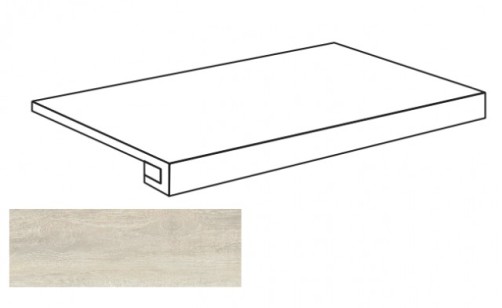 Ступень 76070 Amazon Grad. Arara Rett Costa 33x120x3.2 La Fabbrica