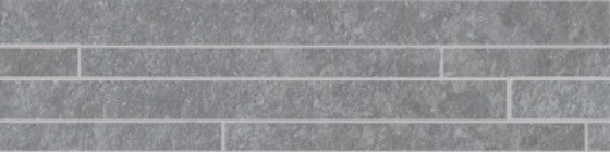 Мозаика 73124 Blueside Muretto Su Rete Deep Grey Rett. 15x60 La Fabbrica
