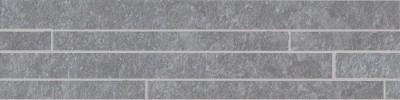 Мозаика 73124 Blueside Muretto Su Rete Deep Grey Rett. 15x60 La Fabbrica