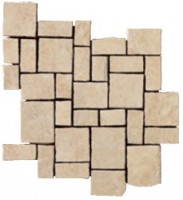 Мозаика 9186 Egeo Mosaico Petrus K 33.3x33.3 La Fabbrica