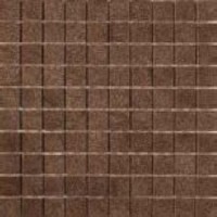Мозаика 9155 Fusion Bronze Liscio Lapp.Rett. Su Rete 32.6X32.6 La Fabbrica