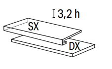 Ступень La Fabbrica Royal Stone Gradino Angolo Gold Nat Ret Sx 33x60 122032