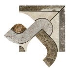 Специальный элемент R443 Thrill Angolo Treccia 11.5X11.5 La Fabbrica
