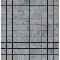 Мозаика La Fabbrica Artile Ocean Blue Mosaico Nat Ret 2.5x2.5 30x30 156326