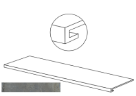 Ступень La Fabbrica Artile Gradino Sage Nat Ret 33x120 156205