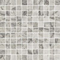 Мозаика La Fabbrica Gemstone Mosaico Grey Nat Ret 30x30 179125