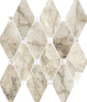 Мозаика La Fabbrica Gemstone Octagone Desert Lap Ret 30x30 179143