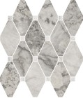 Мозаика La Fabbrica Gemstone Octagone Grey Lap Ret 30x30 179145