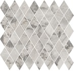 Мозаика La Fabbrica Gemstone Rombo Grey Lap Ret 30x30 179155