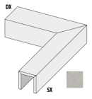 Специальный элемент La Fabbrica Space Cordolo Cement Sx 20 mm Ret R11 13x80 106331