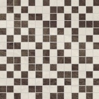 Мозаика Crystal коричневый+бежевый 30x30 Laparet