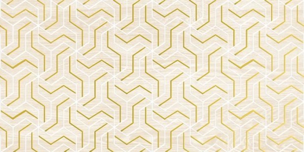 Декор Genesis Fractal бежевый 30x60 Laparet