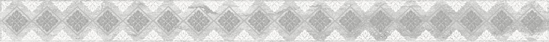 Бордюр Laparet Glossy серый 4.8x60 AD\A532\60110