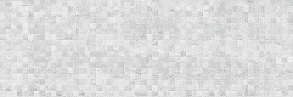 Настенная плитка 60112 Glossy мозаика серый 20x60 Laparet