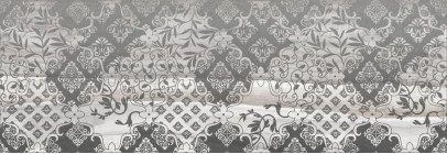 Декор Grace Fancy серый 20x60 Laparet
