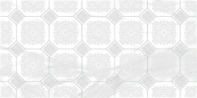 Декор Olimpus Grand белый 25х50 Laparet