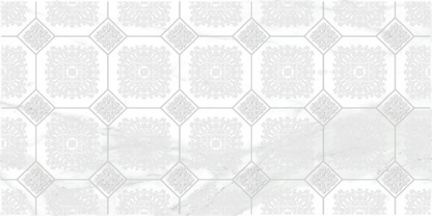 Декор Olimpus Grand белый 25х50 Laparet