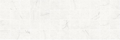Декор Mm11186 Rock мозаичный белый 20x60 Laparet