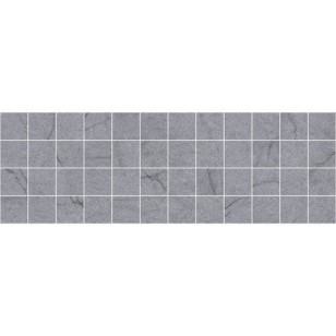 Декор Mm11187 Rock мозаичный серый 20x60 Laparet