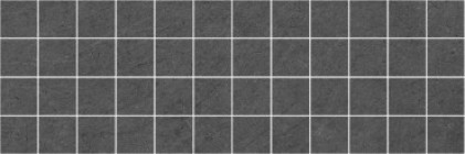 Декор Story мозаичный чёрный 20x60 MM60094 Laparet