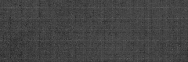 Настенная плитка 60095 Story черный мозаика 20x60 Laparet