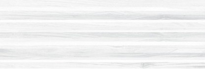Настенная плитка 60038 Zen полоски белый 20x60 Laparet