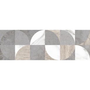 Плитка Laparet Arctic серый мозаика 20x60 настенная 00-00-5-17-00-06-2486