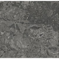 Керамогранит Laparet Brecia Adonis Dark темно-серый 60x60 глянцевый